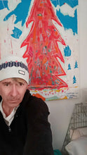 Load image into Gallery viewer, "The BIg Tree 1 With Snow"- Series