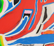 Load image into Gallery viewer, "Two girls and the uncertainty of time."