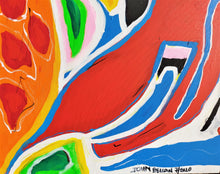 Load image into Gallery viewer, "Two girls and the uncertainty of time."