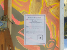 Load image into Gallery viewer, "Colors and senses."