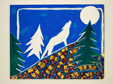 Load image into Gallery viewer, "Song of the White Wolf."