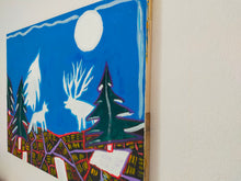 Load image into Gallery viewer, "Wolf and Deer,Ability to Dialogue between different Species."