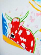 Load image into Gallery viewer, "Cows are not all the same (series N° 4)".