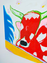 Load image into Gallery viewer, "Cows are not all the same (series N° 4)".
