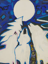 Load image into Gallery viewer, "Wolves,let us Live Here."