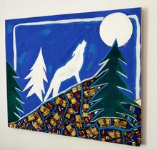 Load image into Gallery viewer, "Song of the White Wolf."