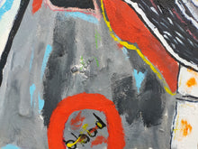 Load image into Gallery viewer, "The two Wolves,Tea and Sorrow". (The Massacre on The Road near the Wood)