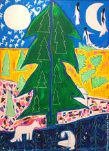Load image into Gallery viewer, "The Big Tree 3 Summer"- Series
