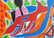 Load image into Gallery viewer, "Two girls and the uncertainty of time."
