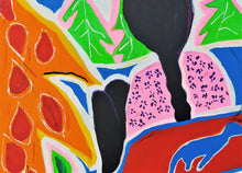 Load image into Gallery viewer, "Two girls and the uncertainty of time."
