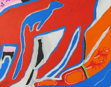 Load image into Gallery viewer, "Two girls and the uncertainty of time."
