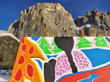 Load image into Gallery viewer, "Two girls and the uncertainty of time."
