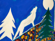 Load image into Gallery viewer, "Song of the White Wolf."
