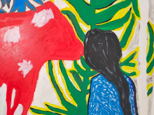 Load image into Gallery viewer, "Heidi and The Cow."
