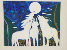 Load image into Gallery viewer, "Wolves,let us Live Here."
