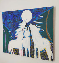 Load image into Gallery viewer, "Wolves,let us Live Here."
