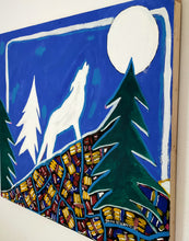 Load image into Gallery viewer, "Song of the White Wolf."
