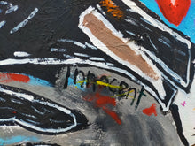 Load image into Gallery viewer, "The two Wolves,Tea and Sorrow". (The Massacre on The Road  near the Wood)
