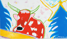 Load image into Gallery viewer, "Cows are not all the same (series N° 4)".
